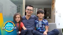 Sergio es un gran padre que dedicar todo su amor a su familia. | Venga La Alegría