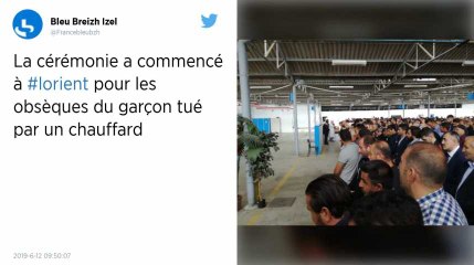 Enfants fauchés à Lorient : un hommage rendu au petit garçon décédé