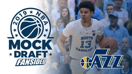 2019 NBA Mock Draft - Jazz select Cameron Johnson with No. 23 Pick