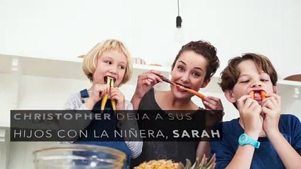 La pesada broma que le gasta un padre a la babysitter de sus hijos