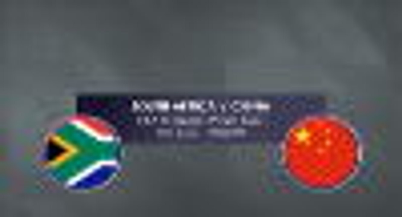 South Africa v China H2H