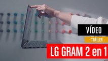 LG Gram 2 en 1