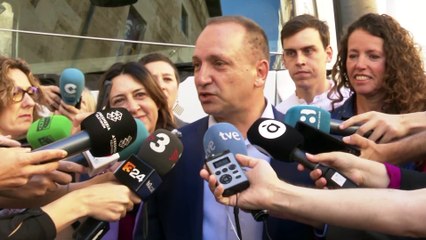 Rubén Martinez: "Vamos a tener un acuerdo de progreso"