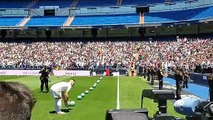 Jovic se presentó con el Real Madrid… sin número en la camiseta