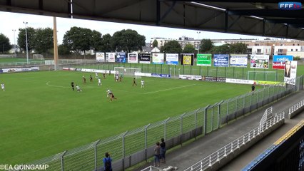 J1   EA Guingamp - FCF Juvisy (1-0), le résumé (2)