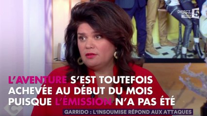 ONPC : Raquel Garrido  souhaite rejoindre l’équipe de Laurent Ruquier à la rentrée