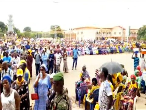 Les enseignants de Kankan demandent à Alpha Condé de changer la constitution