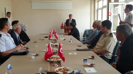 Kıbrıs gazileri 45 yıl aradan sonra madalyalarını aldı