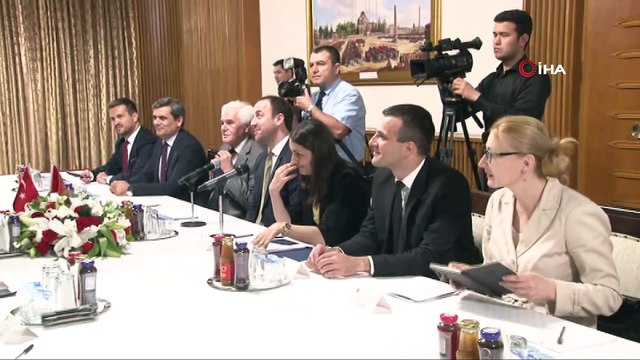 Dışişleri Komisyonu ile Karadağ Parlamentosu Uluslararası İlişkiler ve Göçmenler Komisyonu bir araya geldi