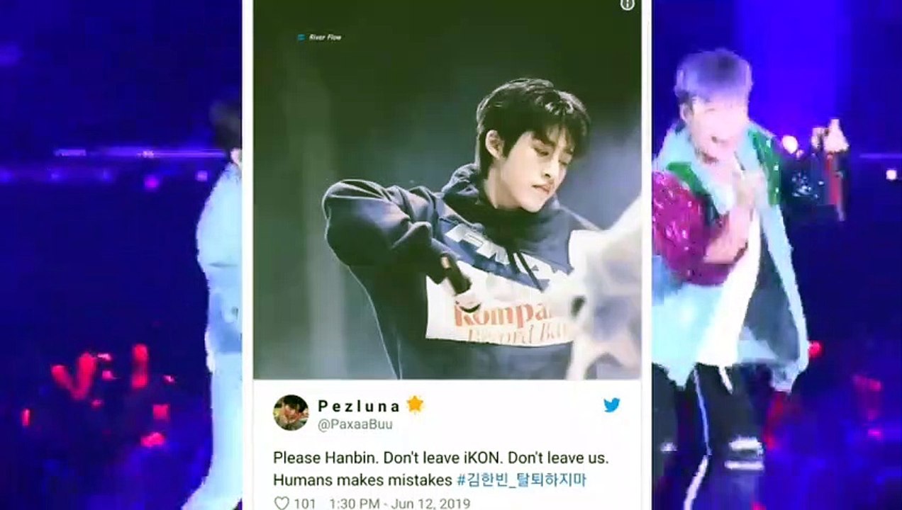 BREAKING NEWS : HANBIN B.I LEAVING YG ENTERTAINMENT 190612