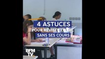 Comment réviser le Bac sans ses cours ?