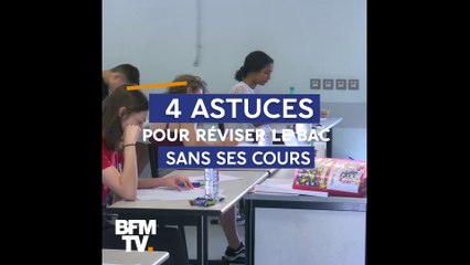 Comment réviser le Bac sans ses cours ?