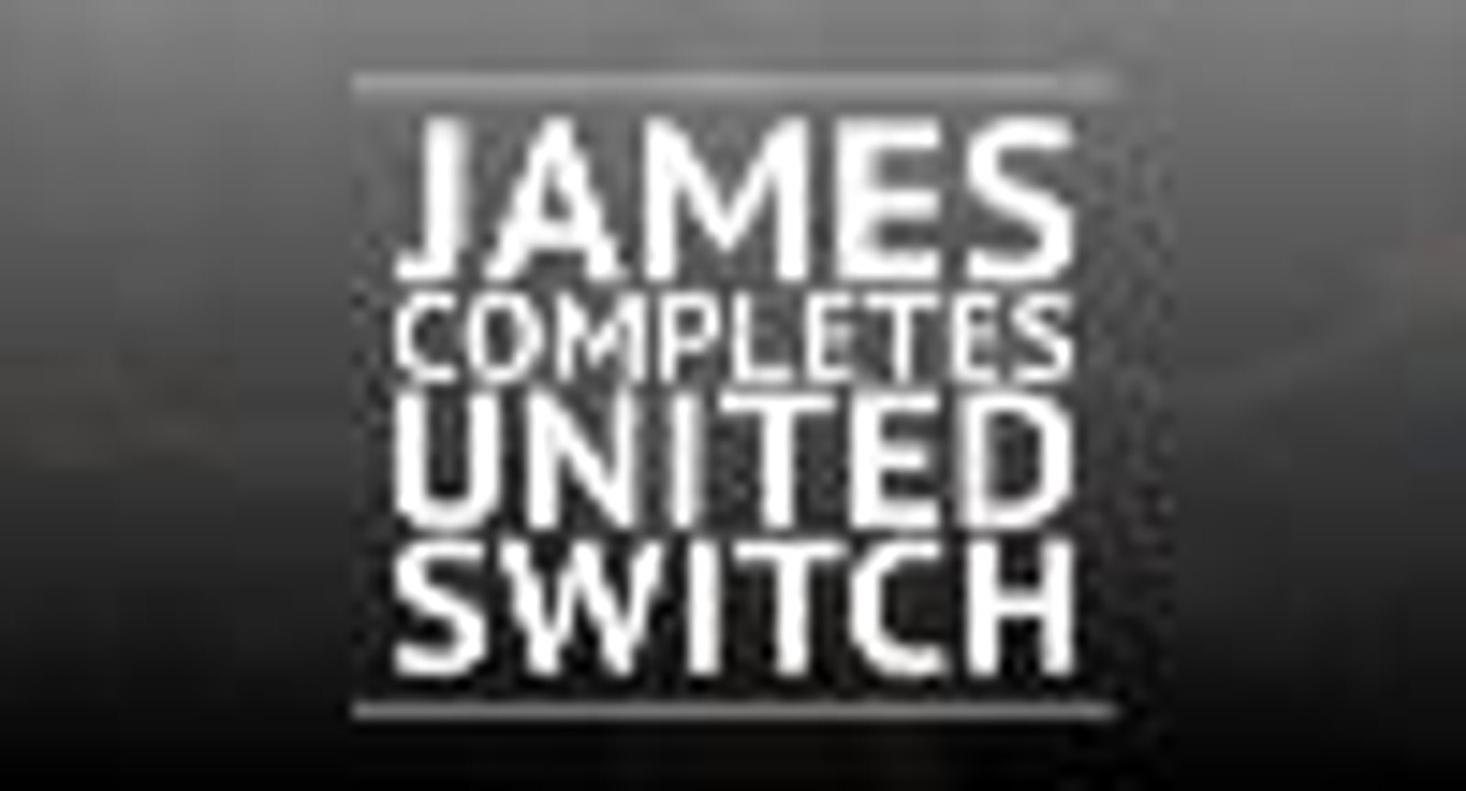 James completed United switch