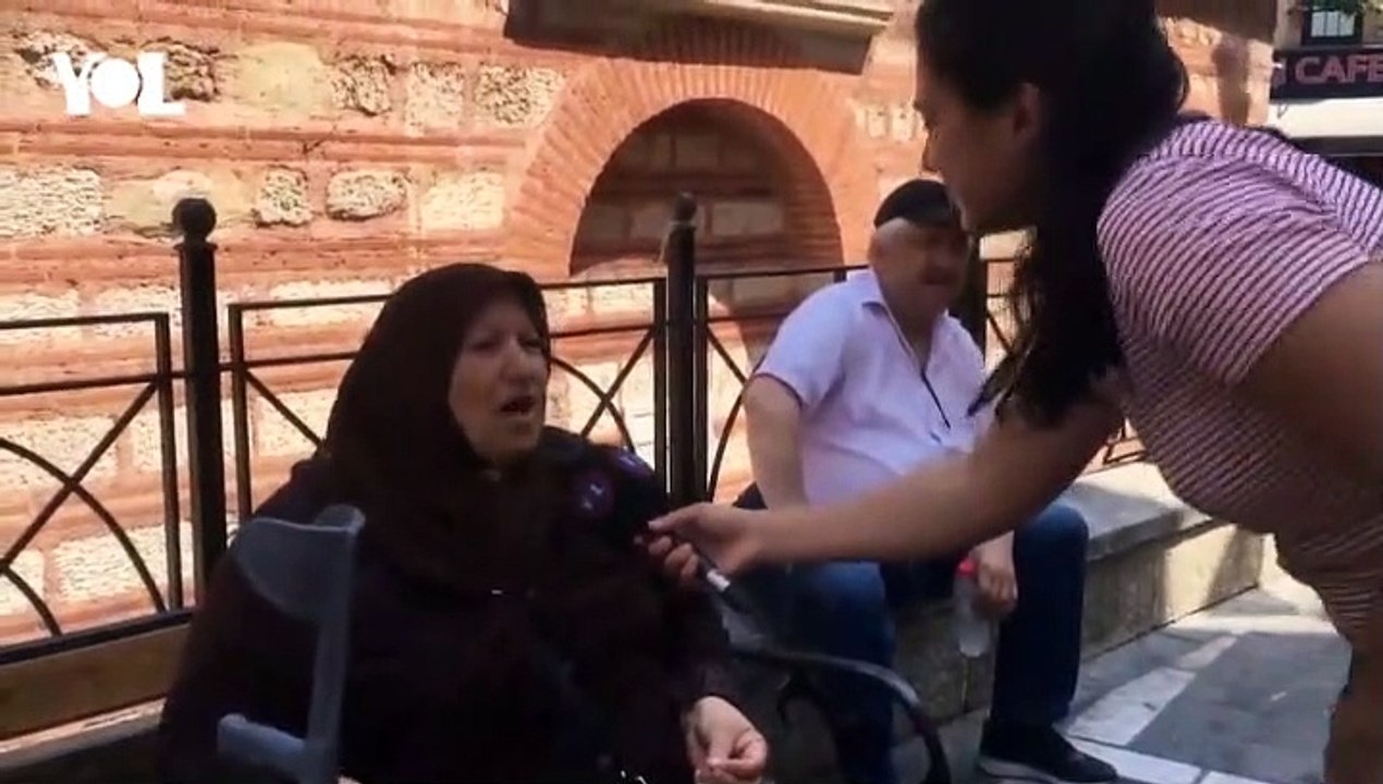 "Ekrem İmamoğlu mu, Binali Yıldırım mı?" sorusuna vatandaşın verdiği cevap gündem oldu