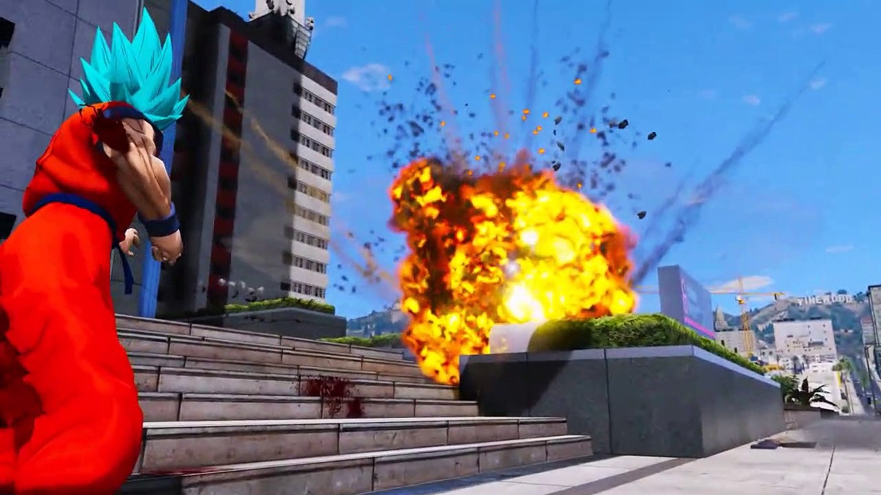 GOKU VS KING KONG - EPIC BATTLE