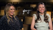 Hillary Duff and Sutton Foster on 'Younger' flipping the script on it's characters