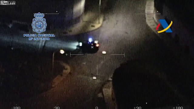 Capture de trafiquants de cocaïne en Espagne : comme dans un jeu vidéo !