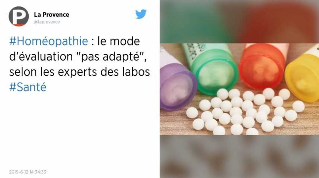 Homéopathie. Le mode d’évaluation « pas adapté », selon les experts des labos