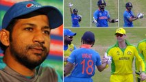 Sarfaraz Ahmed| நாங்கள் உங்களை  மாதிரி இல்லை... இந்திய ரசிகர்களை சீண்டும் பாக். கேப்டன்