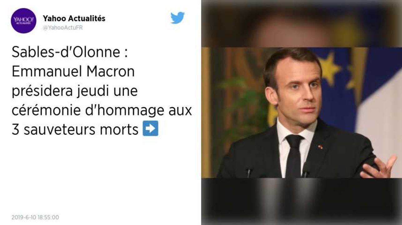 Naufrage aux Sables-d’Olonne. Les marins feront sonner leurs cornes de brume pour l’hommage national