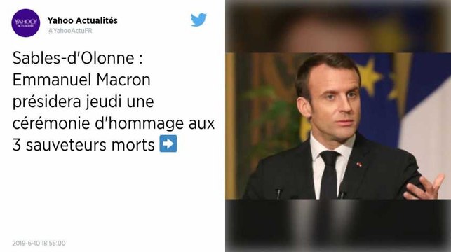 Naufrage aux Sables-d’Olonne. Les marins feront sonner leurs cornes de brume pour l’hommage national