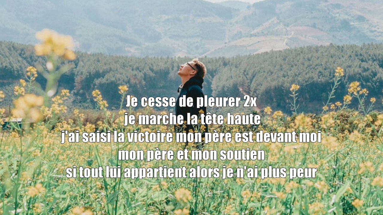 Mon Dieu Il m'aime  chant chrétien