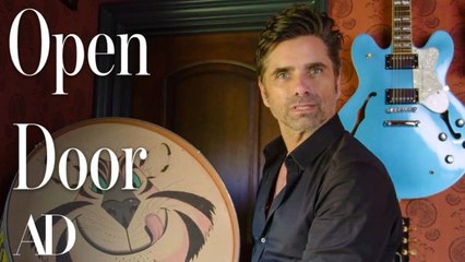 Inside John Stamos's $5.8M Beverly Hills House