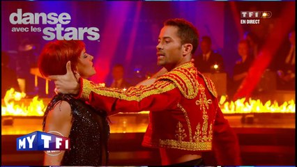 DALS S03 - Un paso doble avec Emmanuel Moire et Fauve Hautot sur "Sunday Bloody Sunday" (U2)