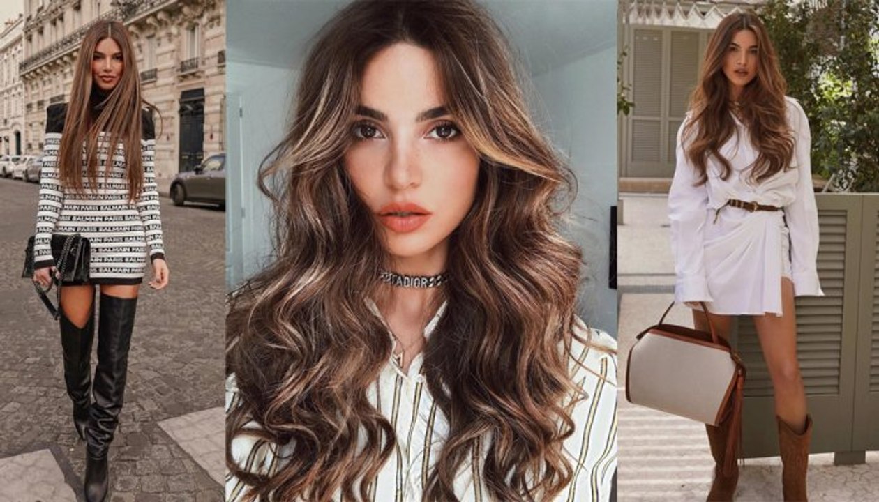 أجمل إطلالات نيجين ميرسالي الستريت ستايل: أسلوب...