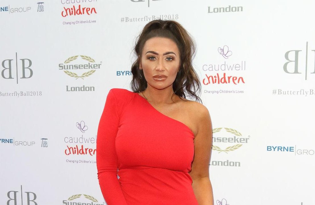 Lauren Goodger insists she's never had bum implants or surgery on face