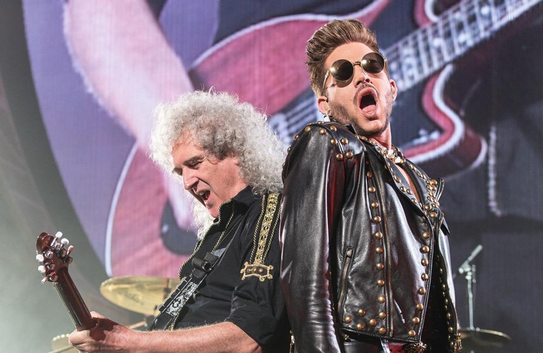 Adam Lambert inspired by work as Queen frontman