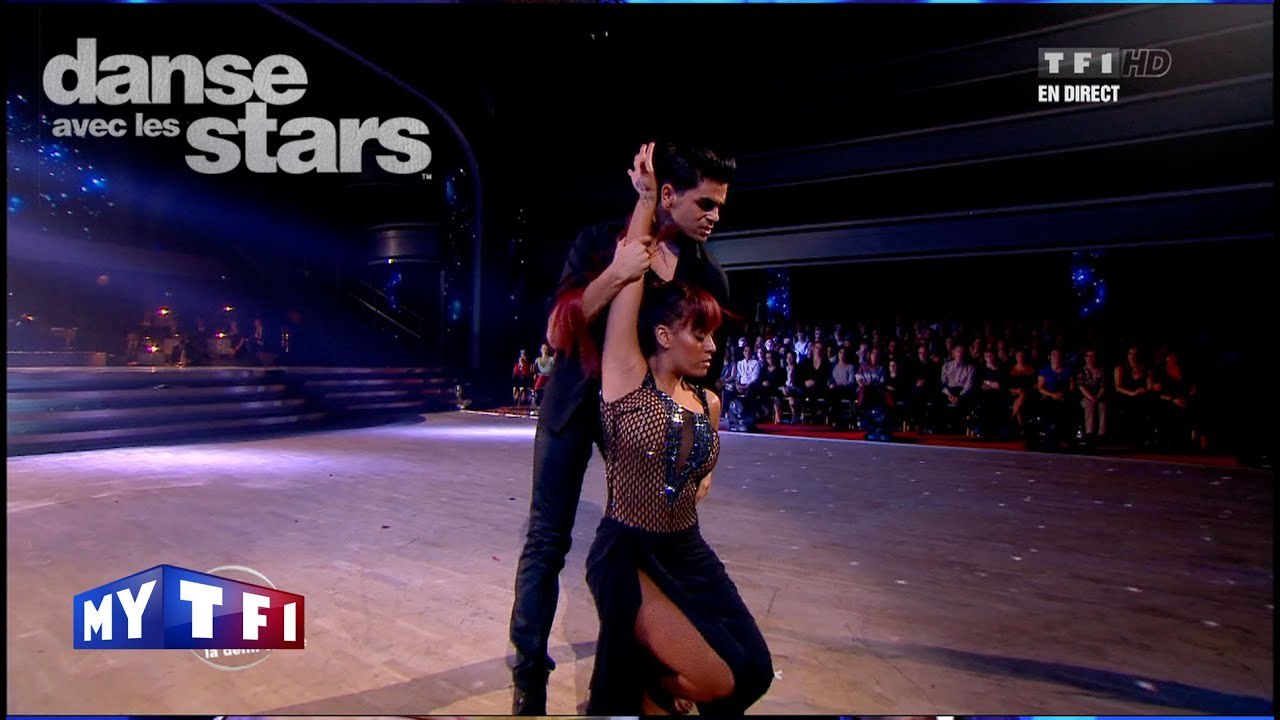 DALS S03 - Une rumba avec Amel Bent et Christophe Licata sur "Je te promets" (Johnny Hallyday)