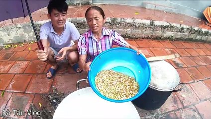 Bà Tân Vlog - Làm Đĩa Chân Gà Lắc Xấu Siêu Cay Khổng Lồ Sẽ NTN
