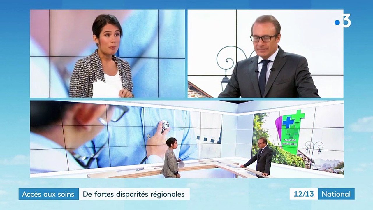 Accès aux soins : des disparités régionales et socio-économiques