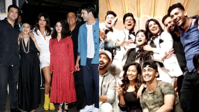 The Sky is Pink Movie Cast Full Night Party With Priyanka Chopra And Zaira Wasim