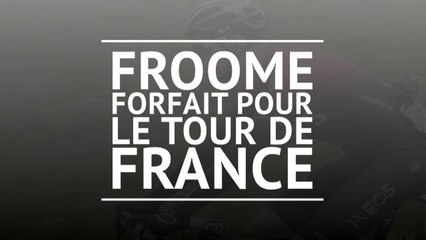 Tour de France 2020 - Froome forfait pour le Tour de France !