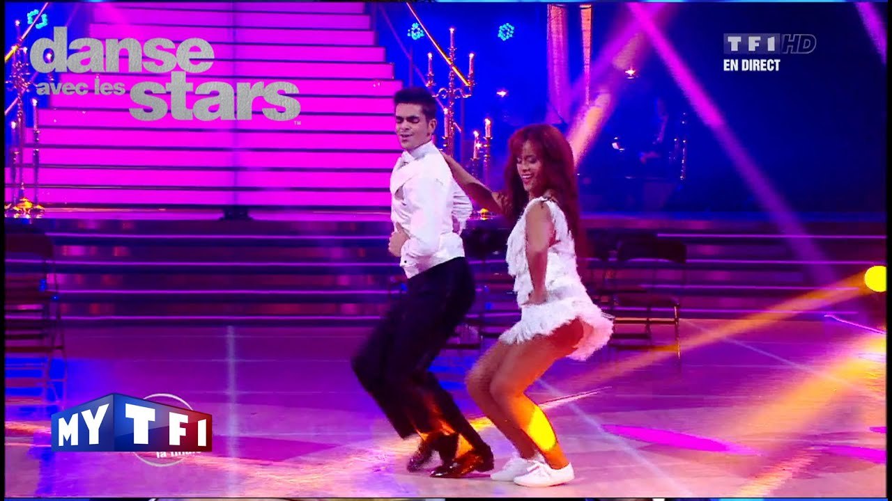 DALS S03 - Un jive avec Amel Bent et Christophe Licata sur "Don't stop me now" (Queen)