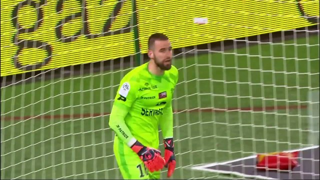 J29 EA Guingamp - Dijon FCO ( 1-0 ) - Résumé - (EAG - DFCO) 2018-19
