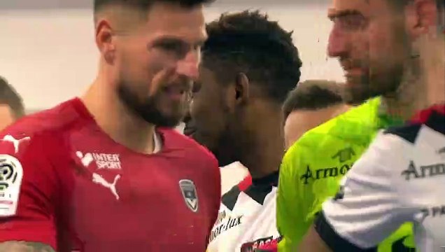 J23 Girondins de Bordeaux - EA Guingamp ( 0-0 ) - Résumé - (GdB - EAG) 2018-19