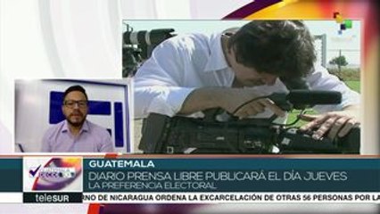 Guatemala: expectativa ante próxima y última encuesta electoral