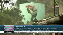 Comunas y consejos comunales, la base del poder popular en Venezuela