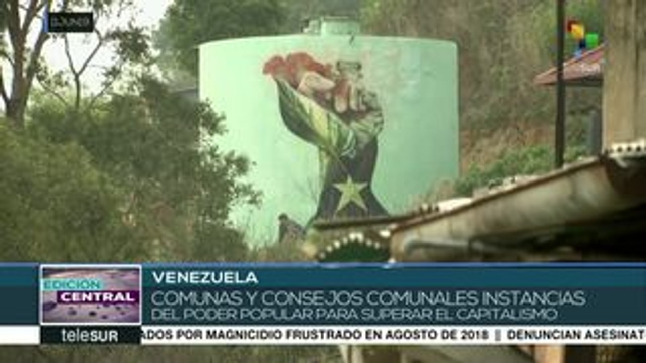 Comunas y consejos comunales, la base del poder popular en Venezuela