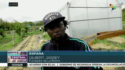 Migrantes trabajan tierras abandonadas y generan empleo en Andalucía