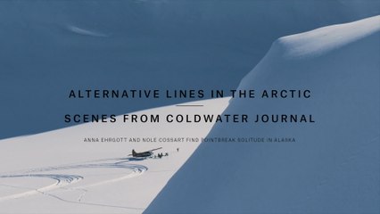 Alternative Lines in the Arctic | Scenes From Coldwater Journal