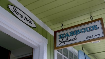 Shop Chronicles: Inside Harbour Surfboards