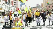 teleSUR Noticias: Santrich toma posesión como congresista en Colombia
