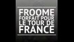 Tour de France : Chris Froome est forfait!