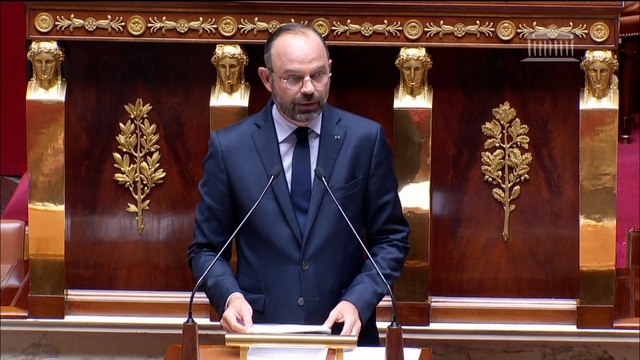 Édouard Philippe a prononcé sa déclaration de politique générale à l'Assemblée nationale