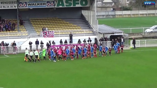 J18 EA Guingamp - ASJ Soyaux Charente (1-0), le résumé