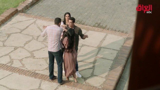 مروان يعتدي بالضرب على شقيقه المزعوم بالضرب